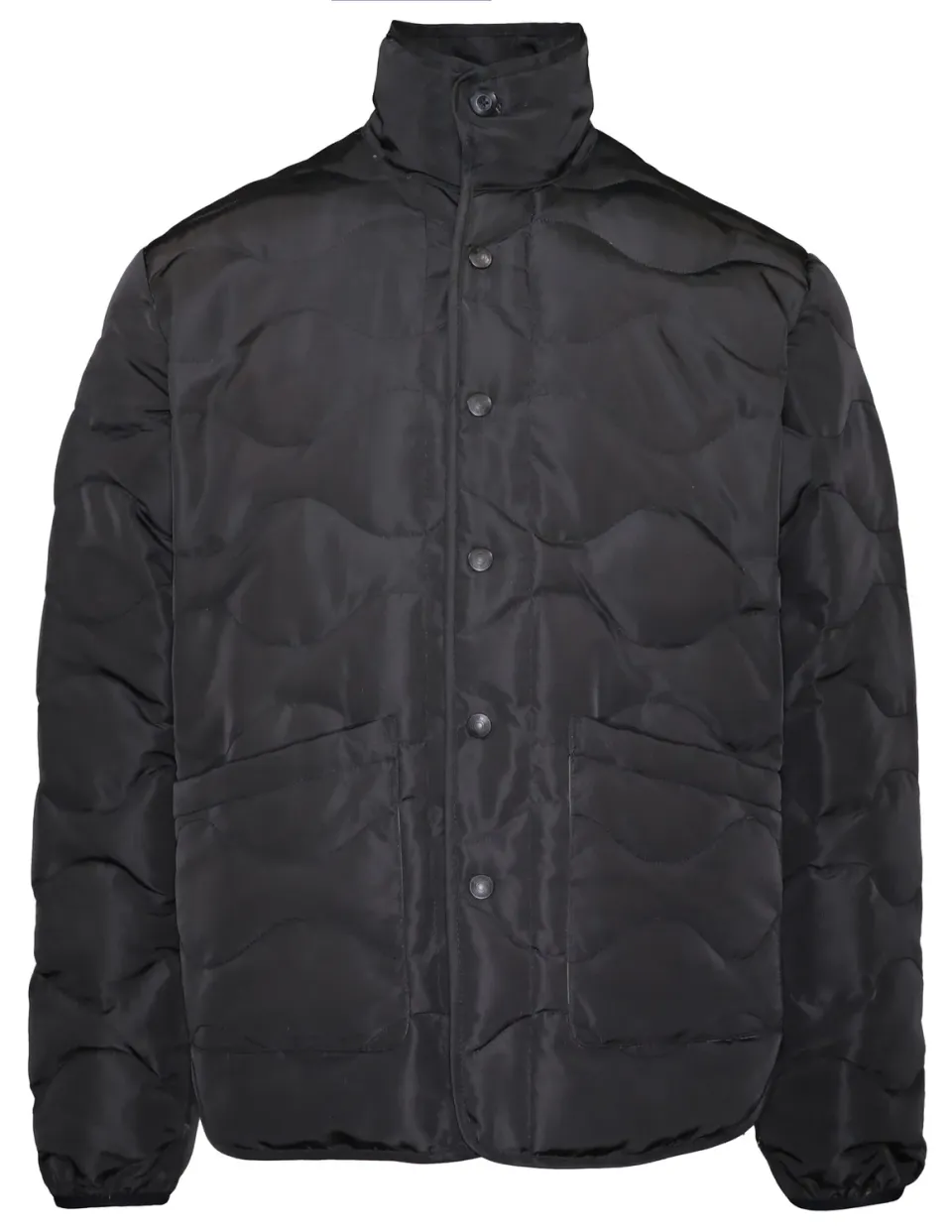 Schott NYC 9441D dunjakke svart lett andedun