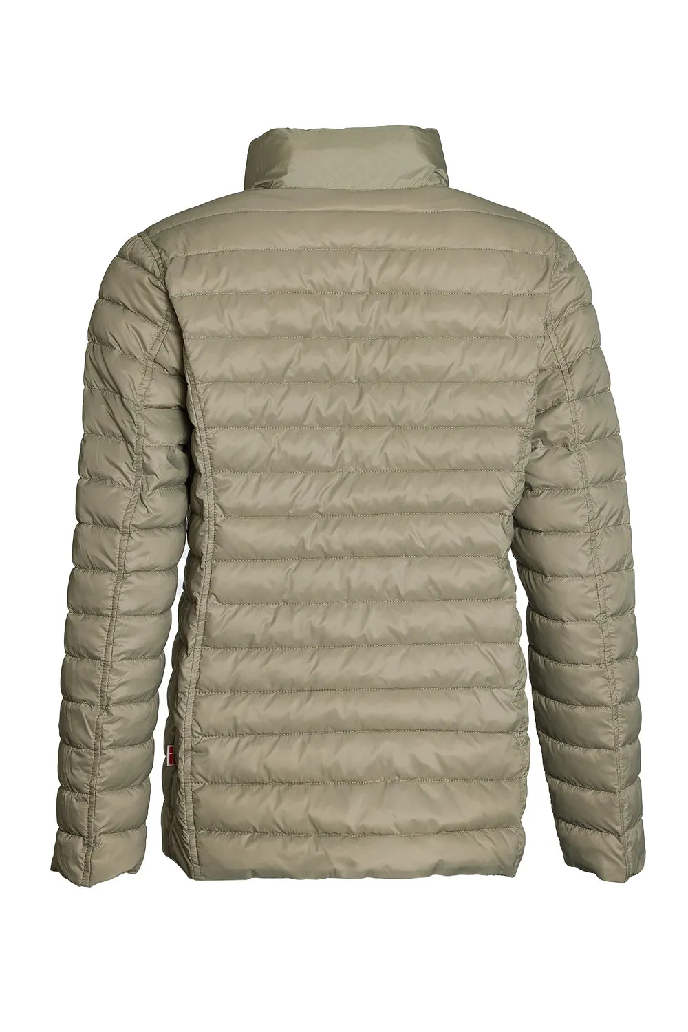 Windfield Idaline vendbar dunjakke stone andedun