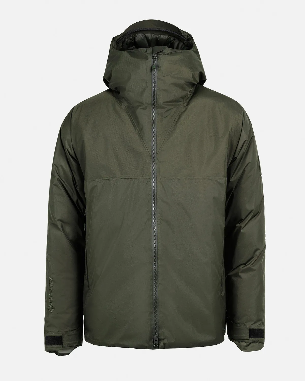 The Mountain Studio S-4 D skijakke Forest Green Gore-Tex dun