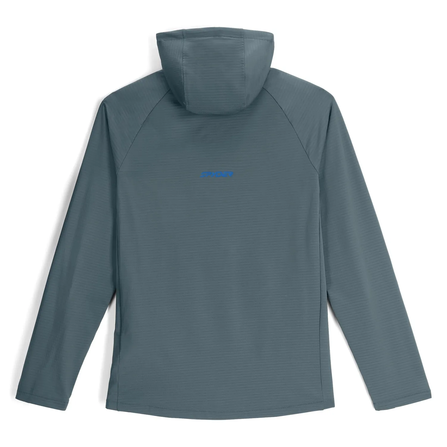 Spyder Gridweb Fleece Hoodie herre slate blue varm