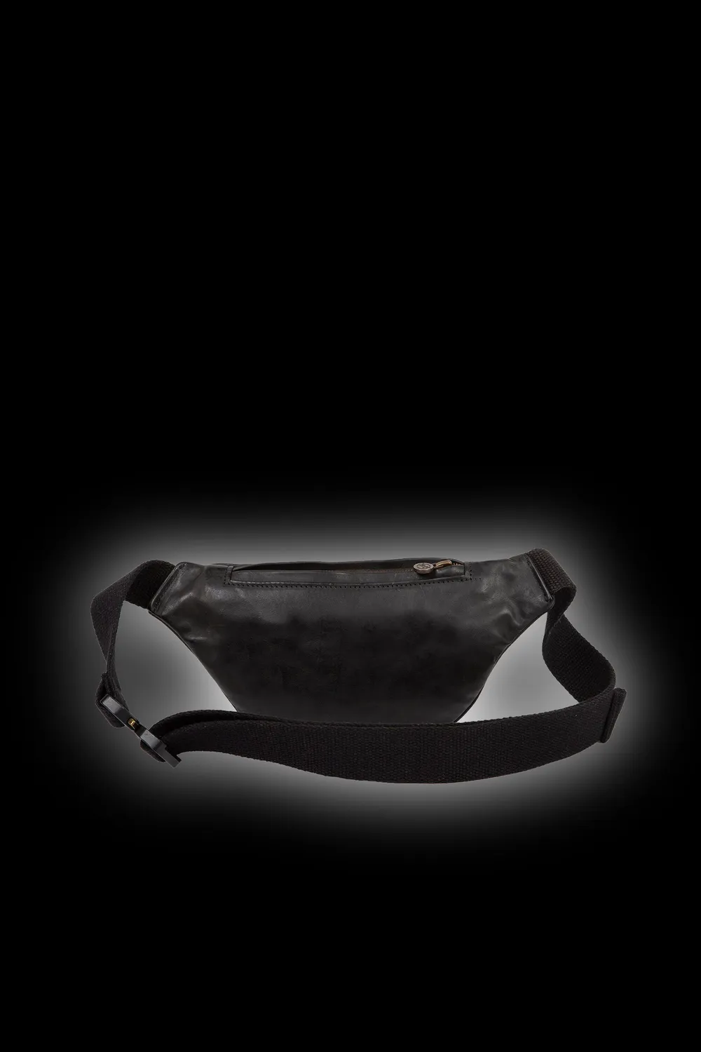 Matchless Marsupium skinnveske antique black nappa