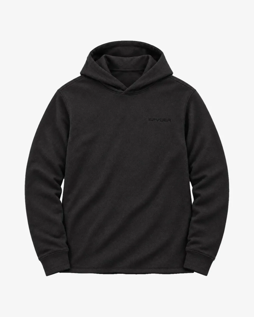 Spyder Corduroy Fleece hettegenser svart varm