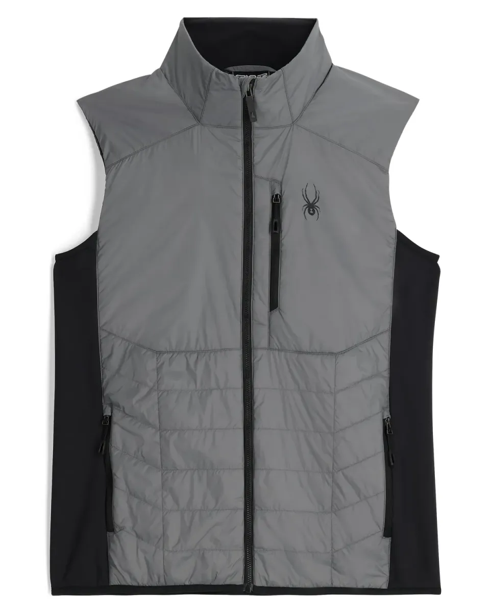 Spyder Glissade vest storm herre lett