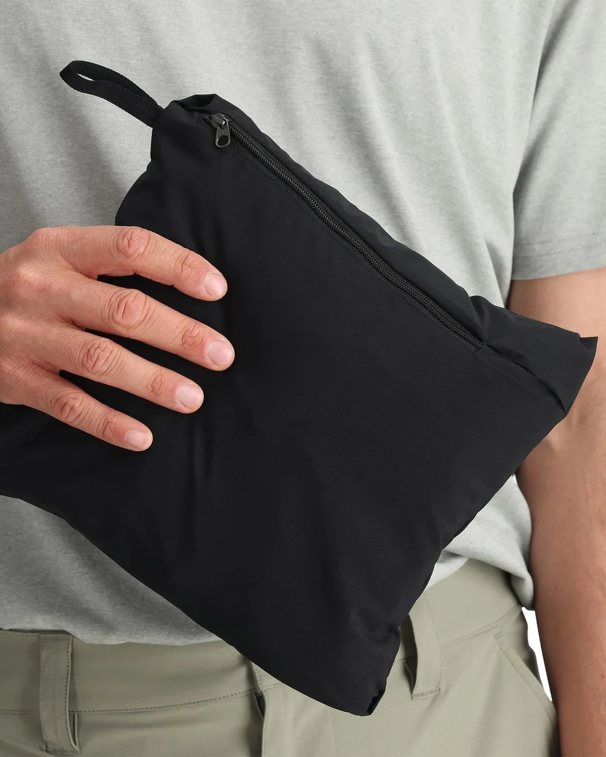 Spyder Clutch skalljakke herre svart lett