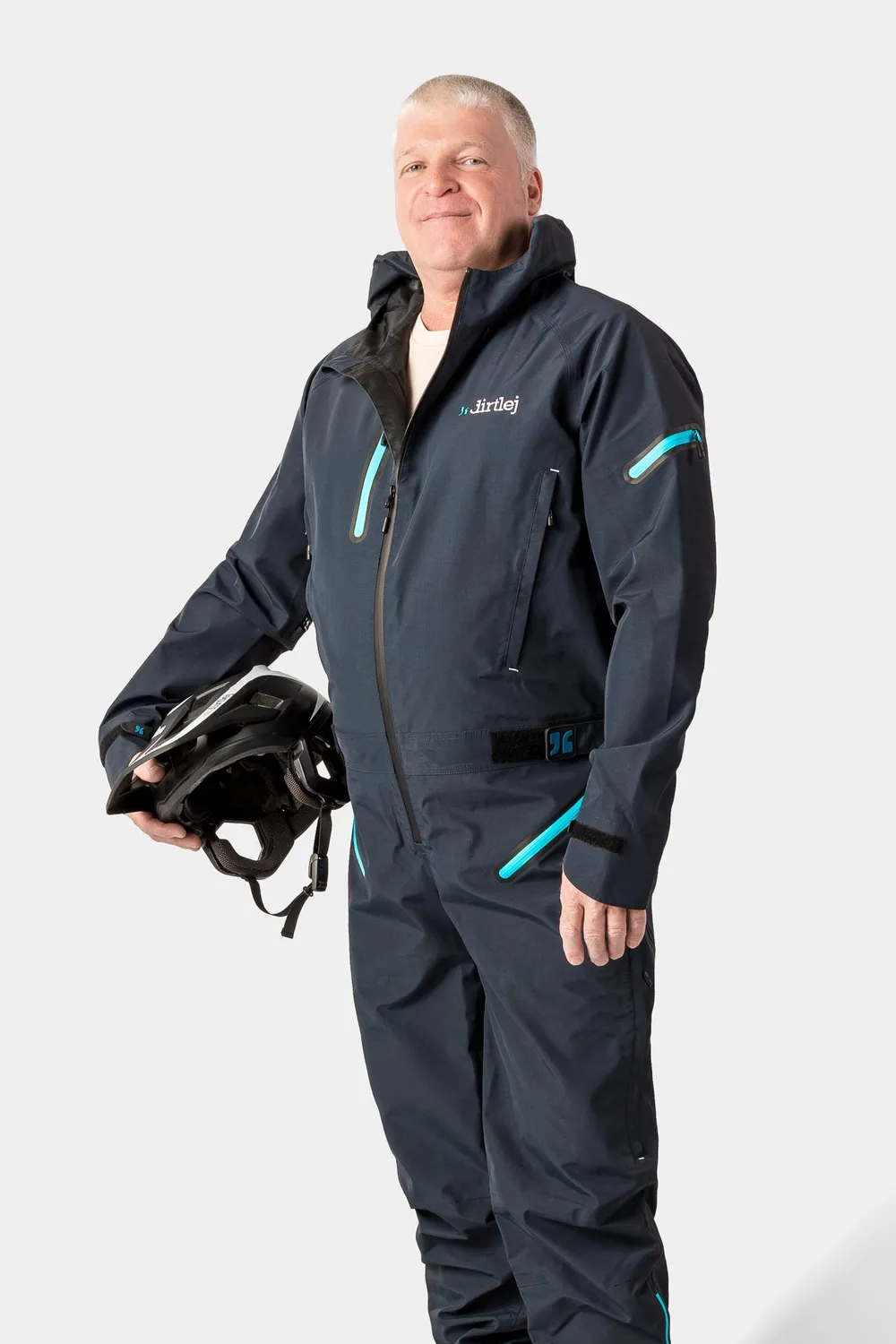 dirtlej dirtsuit core edition sykkeldress herre løs vanntett