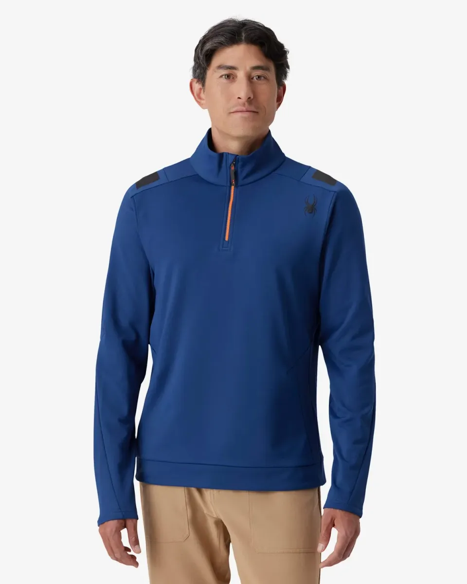 Spyder Speed Fleece 1/4 Zip fleecegenser indigo stretch