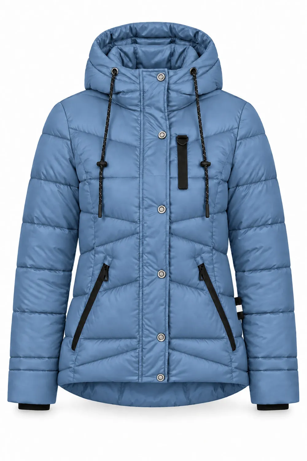 Windfield Kis vinterjakke light blue poly-down
