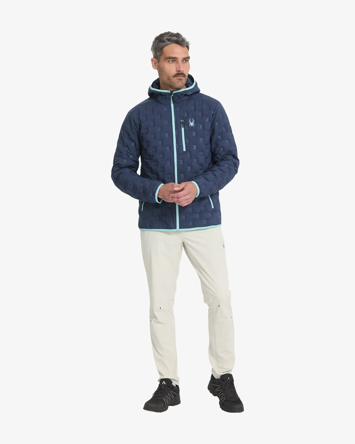 Spyder Zenith dunjakke herre marineblå 700 fill