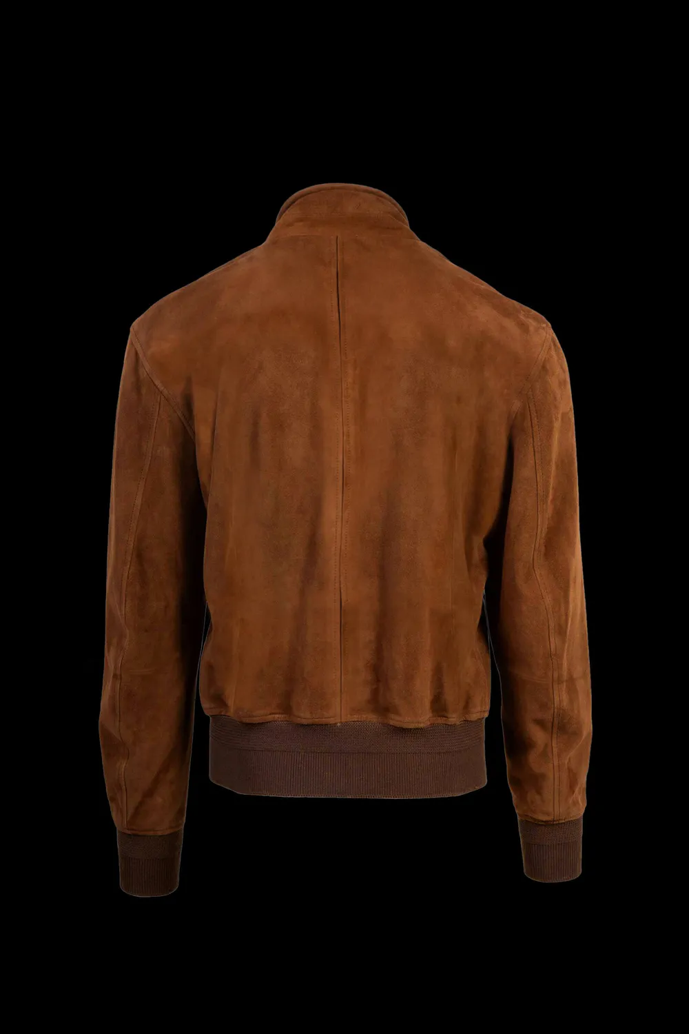 Matchless Craig semsket jakke chocolate brown bomber