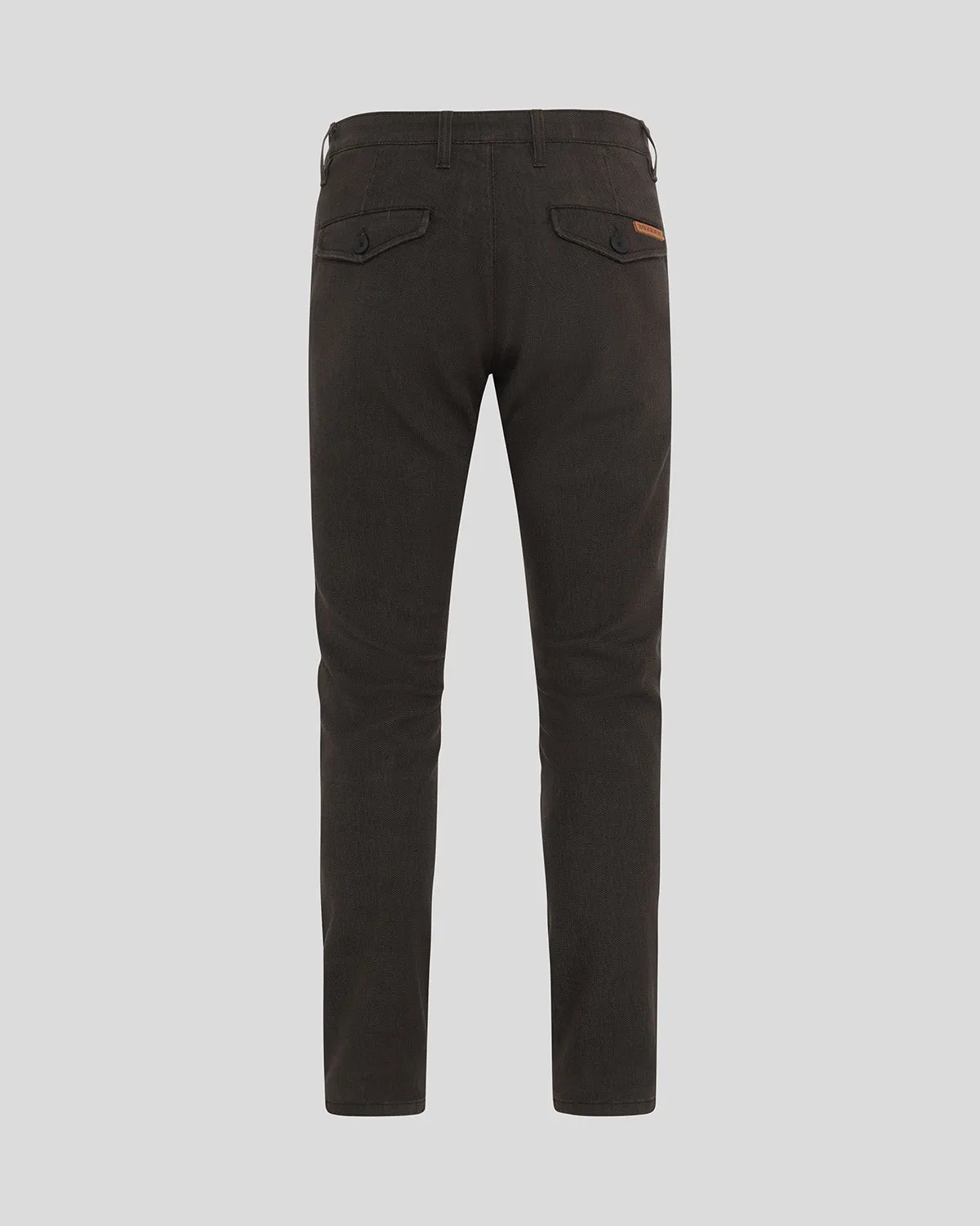 Rokker Tweed Chino motorsykkelbukse mørkegrå CE AA