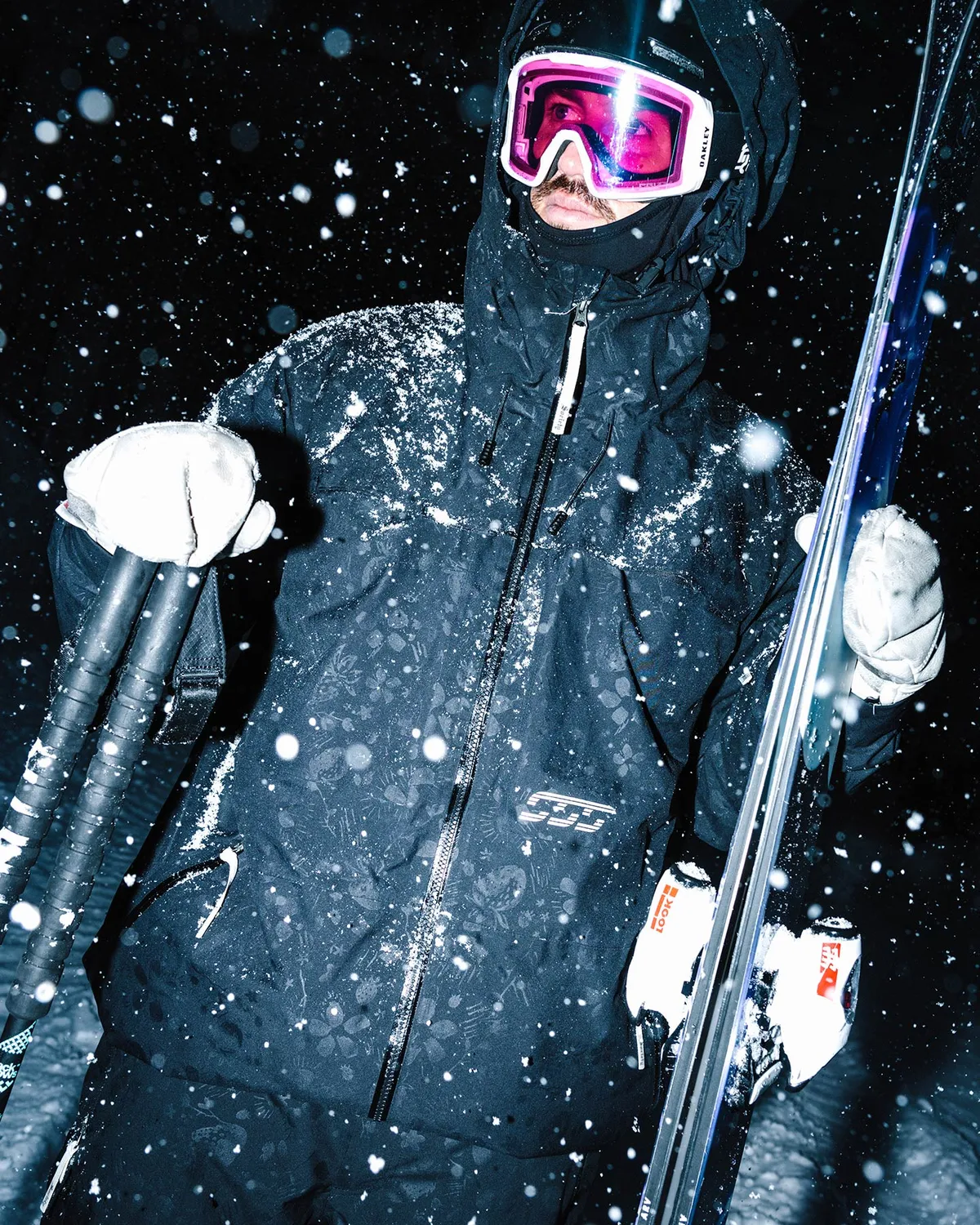 Spyder Society Lift skijakke unisex sort 20K