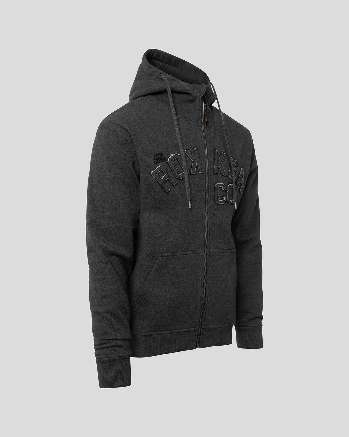 Rokker TRC hettegenser Dark Anthracite 400 g