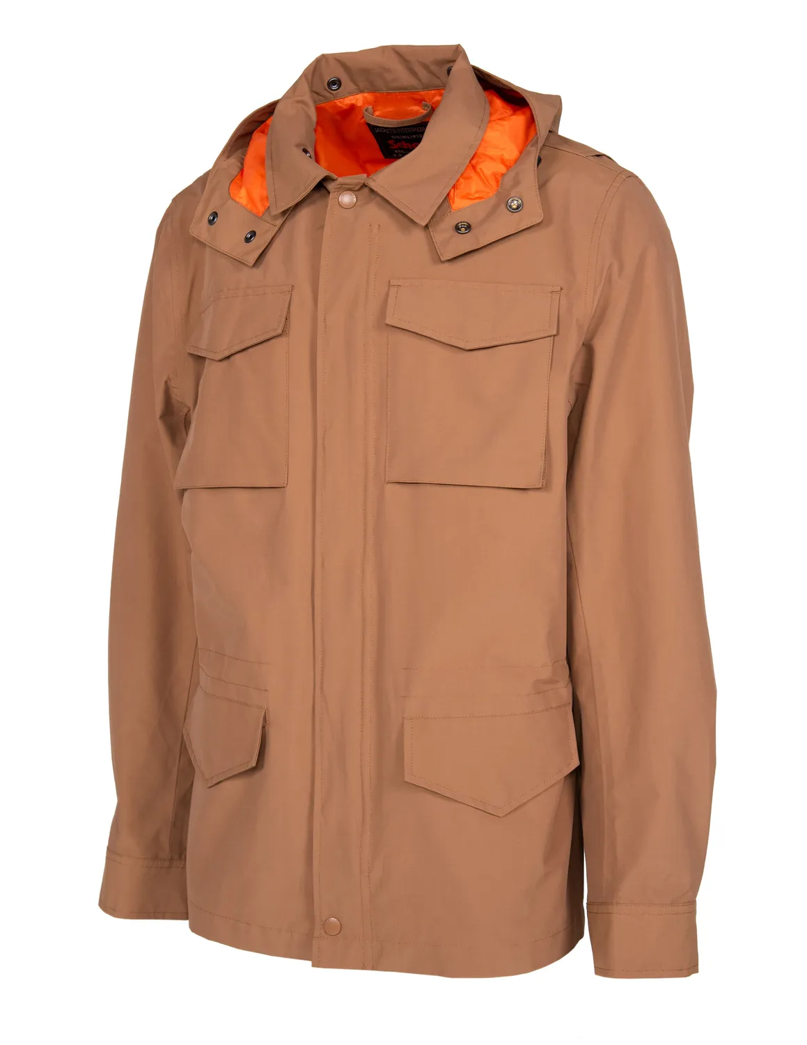 Schott NYC 8409 feltjakke svart vanntett