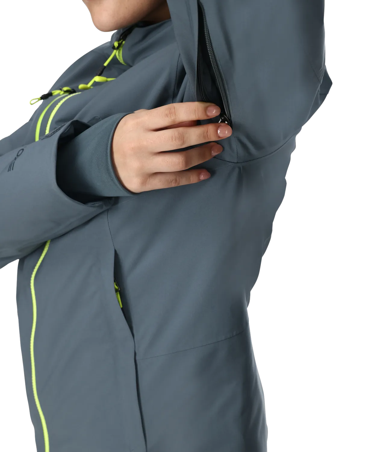 Spyder Temerity skijakke dame Slate Blue 100g