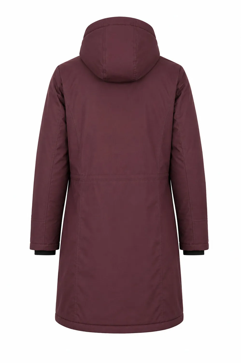 Danwear Holly regnfrakk dame wine vanntett