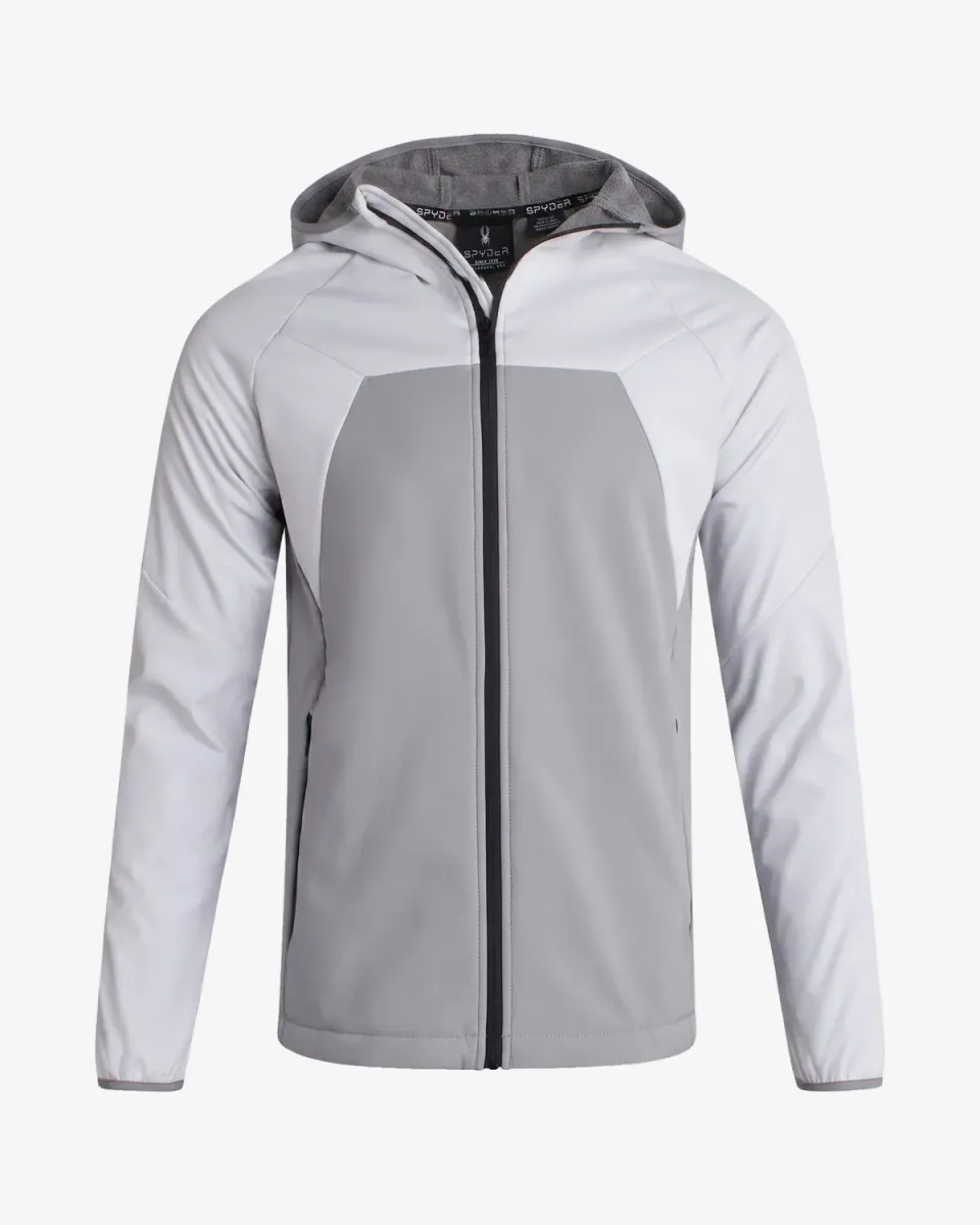 Spyder softshelljakke herre vindtett foret