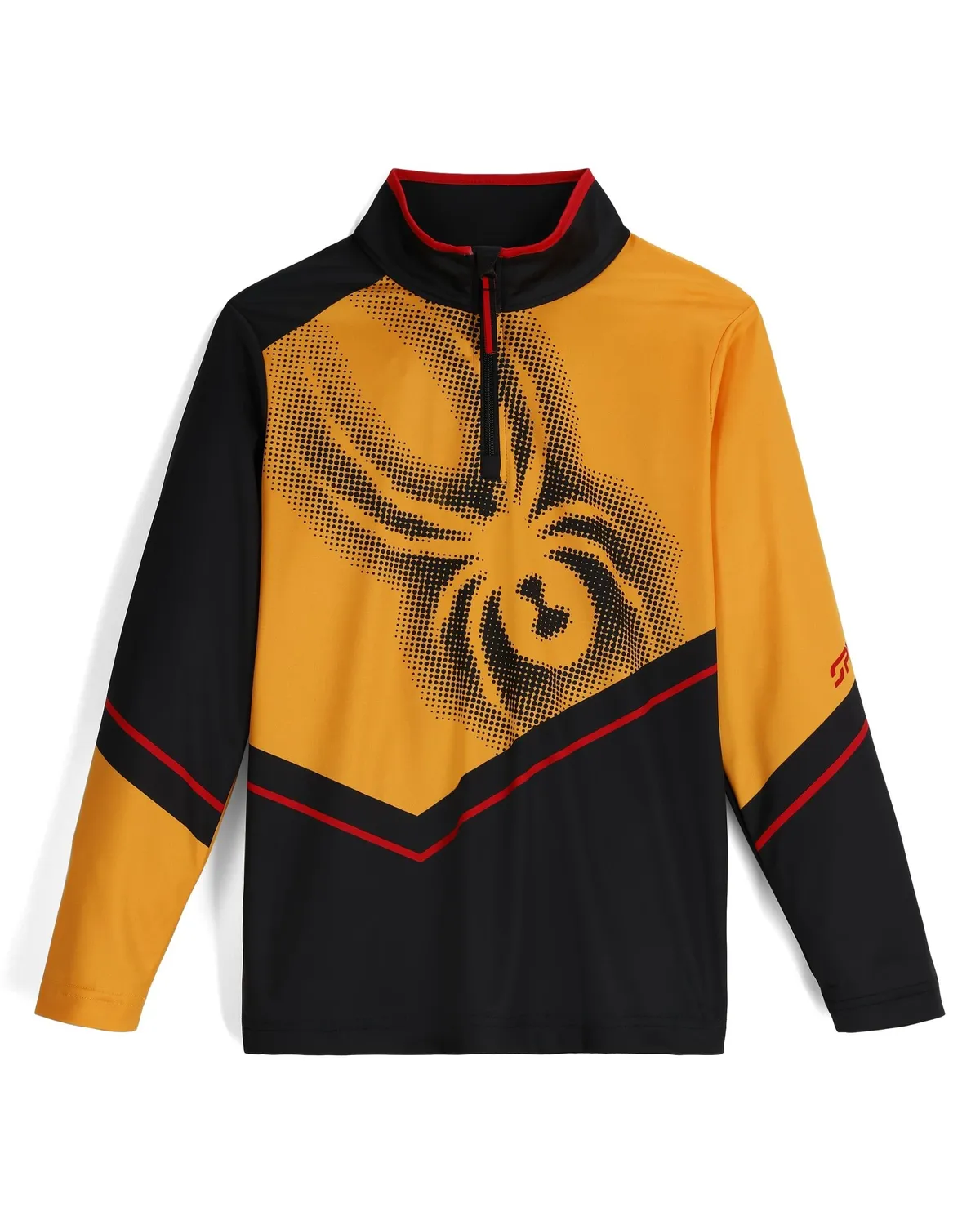 Spyder Ryder half zip T-neck gutt stretch