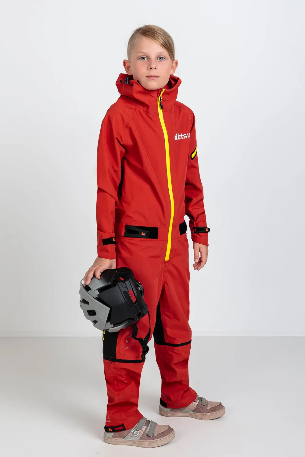dirtlej dirtsuit kids sykkeldress v2.0 vanntett barn