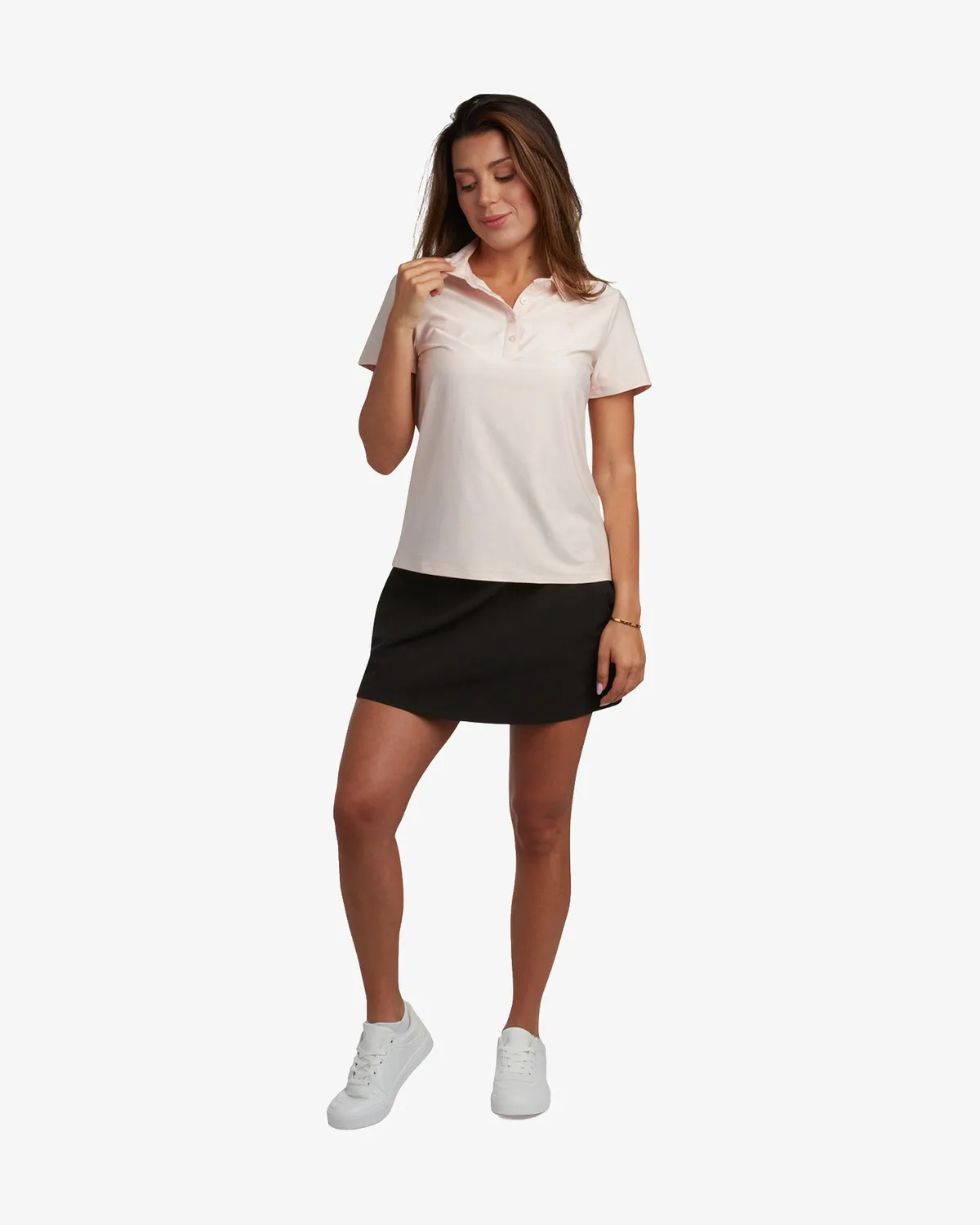 Spyder Weekender polo peach blush – pustende dame