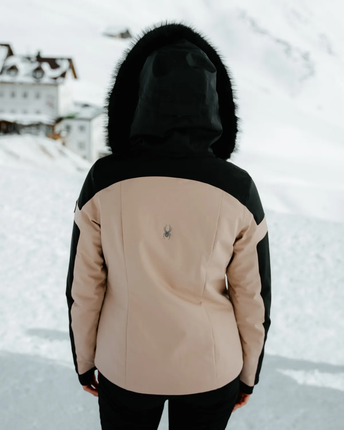 Spyder Vida skijakke tan 20K vanntett dame