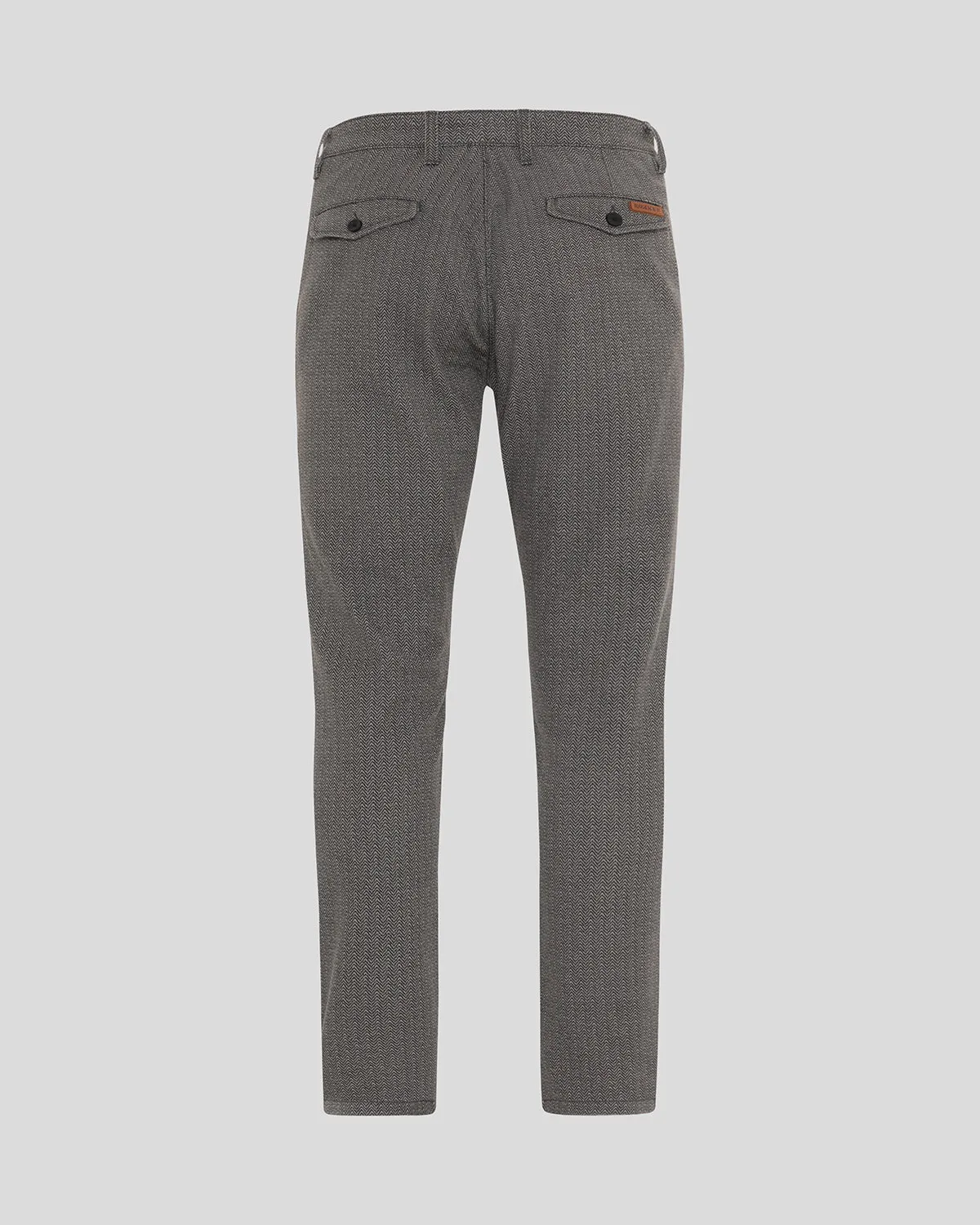 Rokker Tweed Chino motorsykkelbukse graa CE AA