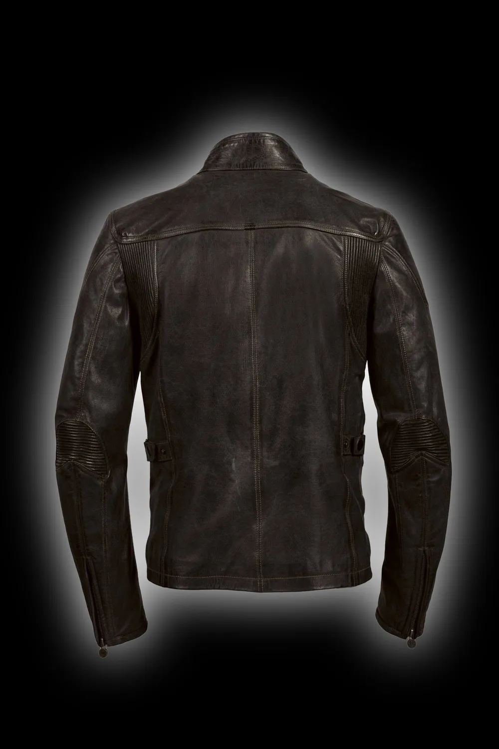 Matchless Kensington Jacket skinnjakke antique black