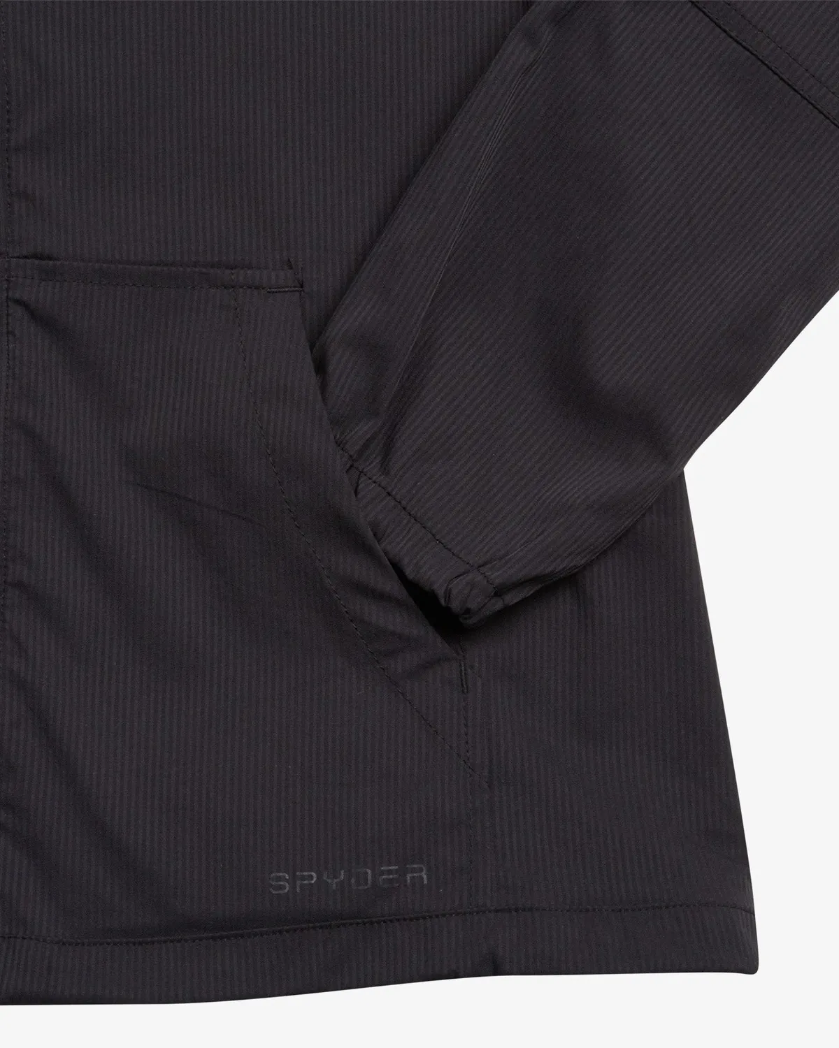 Spyder Twill Full Zip damejakke lett vindavvisende