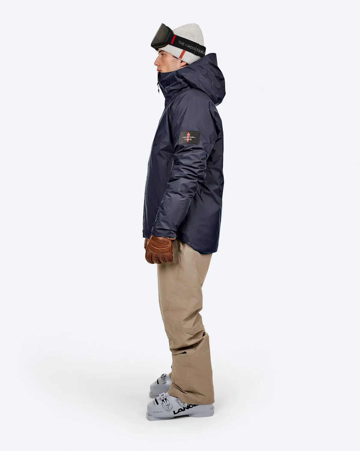 The Mountain Studio S-4 D Gore-Tex 2L vanntett skijakke Sky Captain