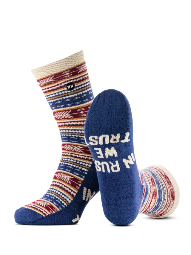 Rokker Boho Trust sokker multicolour 40-43 bomull