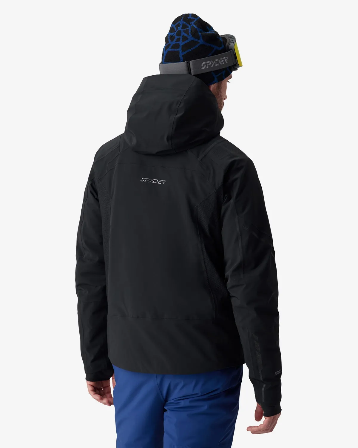 Spyder Monterosa skijakke herre svart 30K vanntett