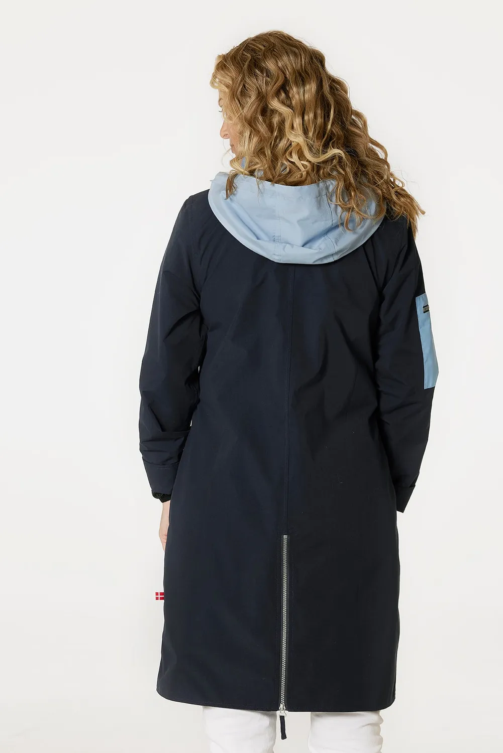 Windfield Danwear Berta regnfrakk marine vanntett