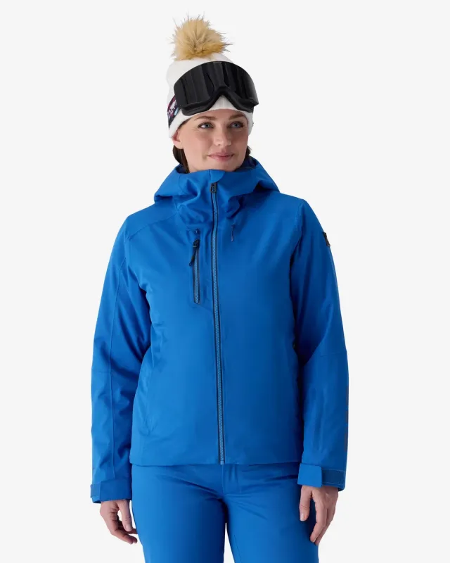 Spyder Temerity skijakke bold blue – 20K vanntett