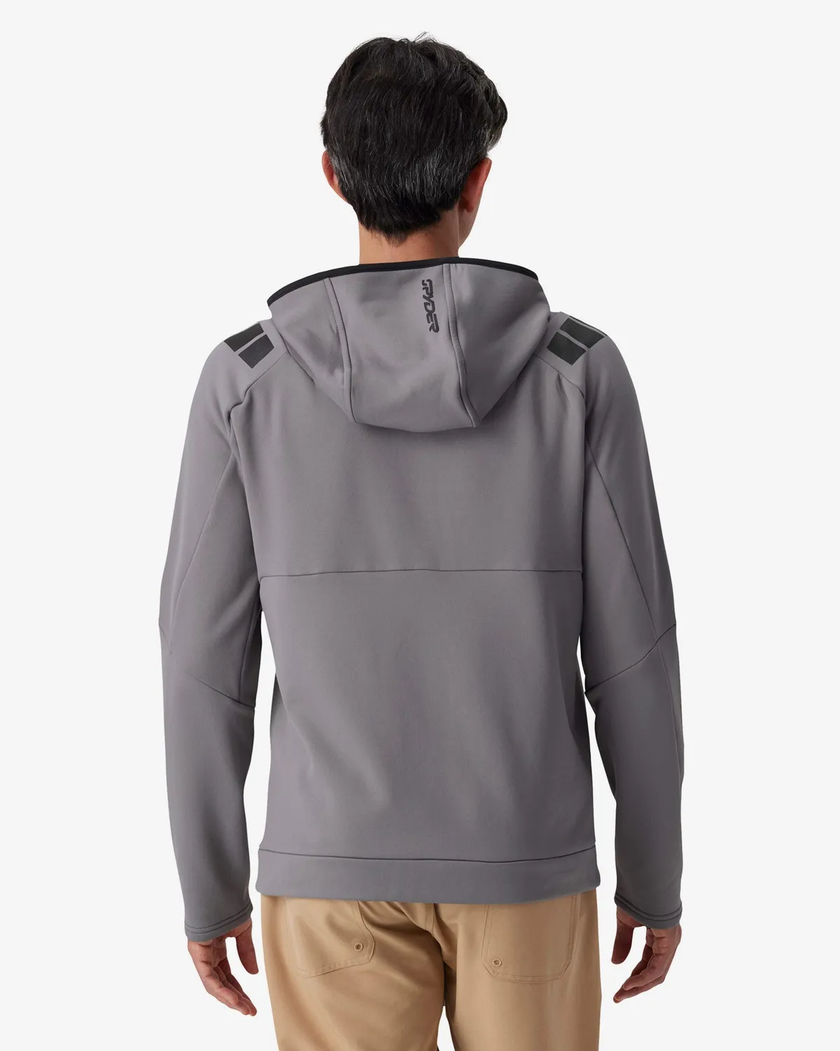 Spyder Speed Fleece fleecejakke herre storm hette