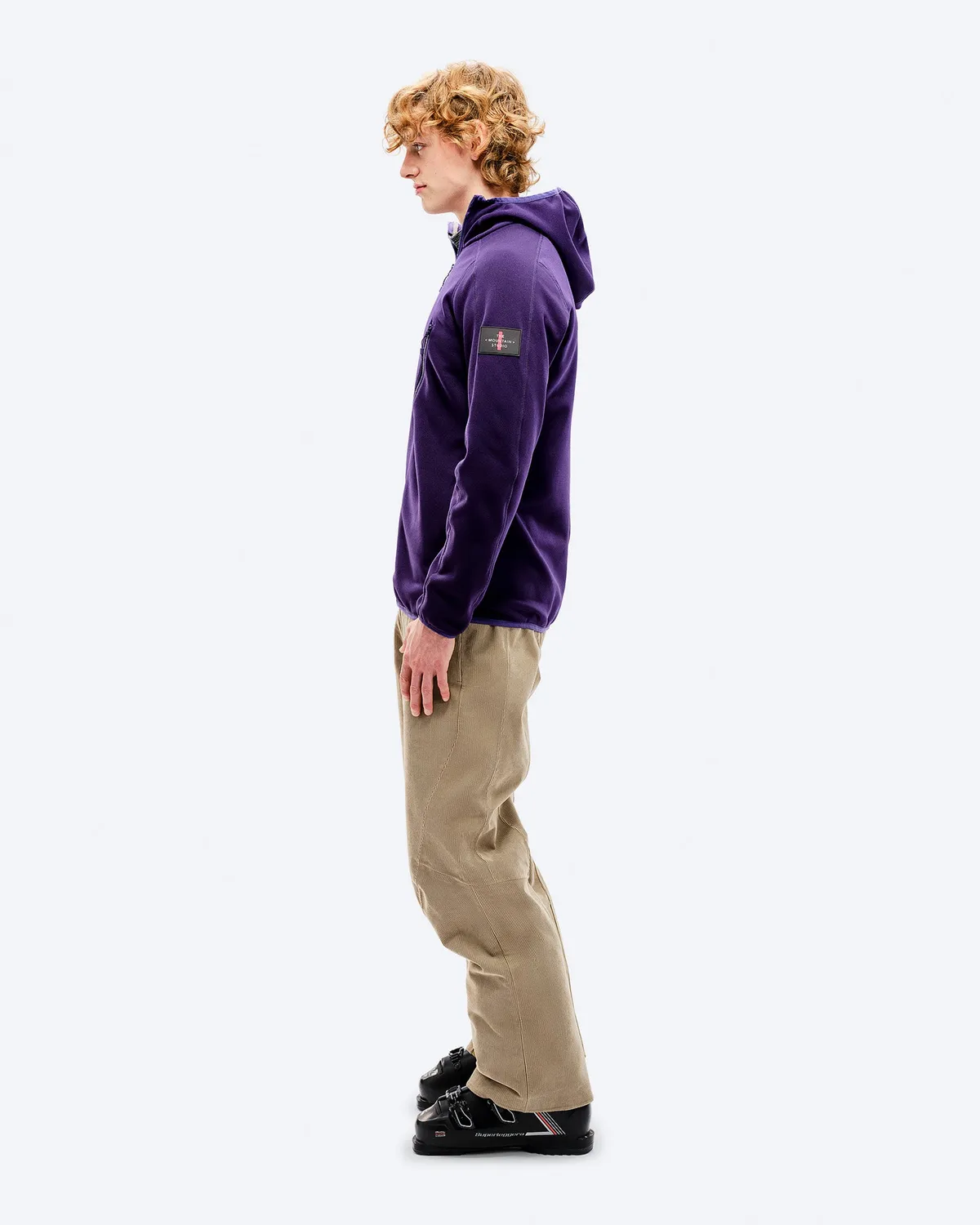 The Mountain Studio M-7 fleecehette Parachute Purple