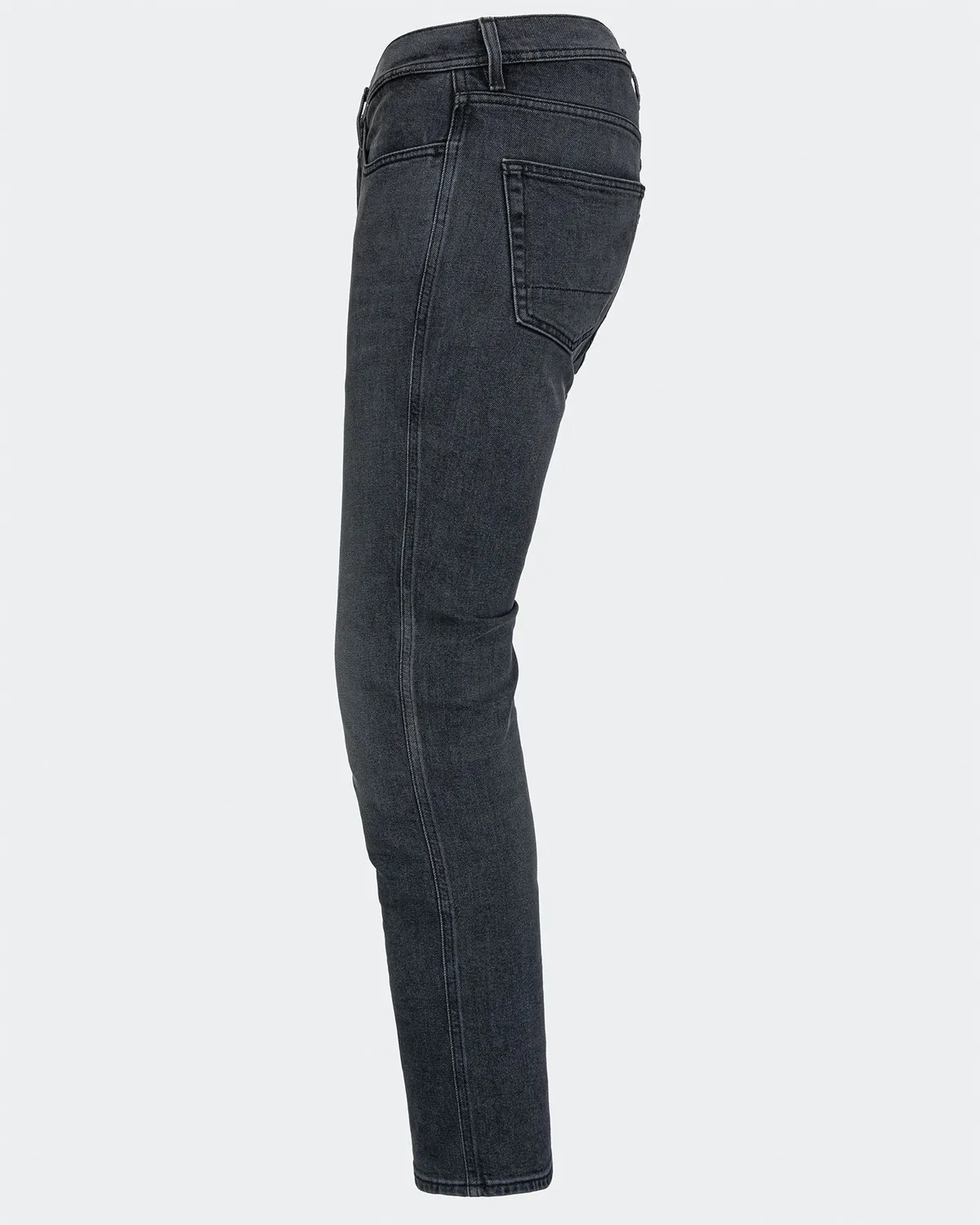 Rokker Hunter motorsykkeljeans grå AA rett passform