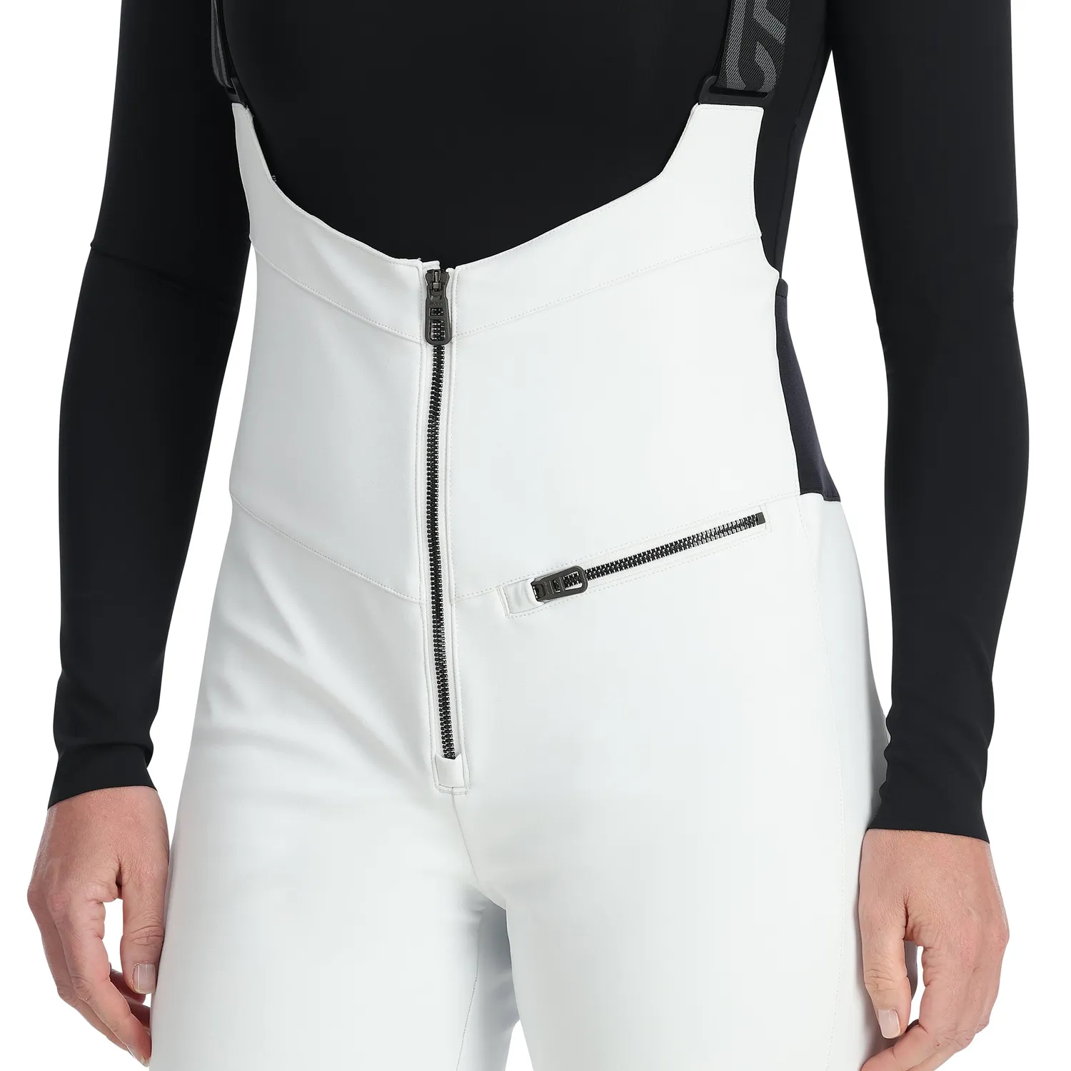 Spyder Strutt selebukse dame hvit 10K
