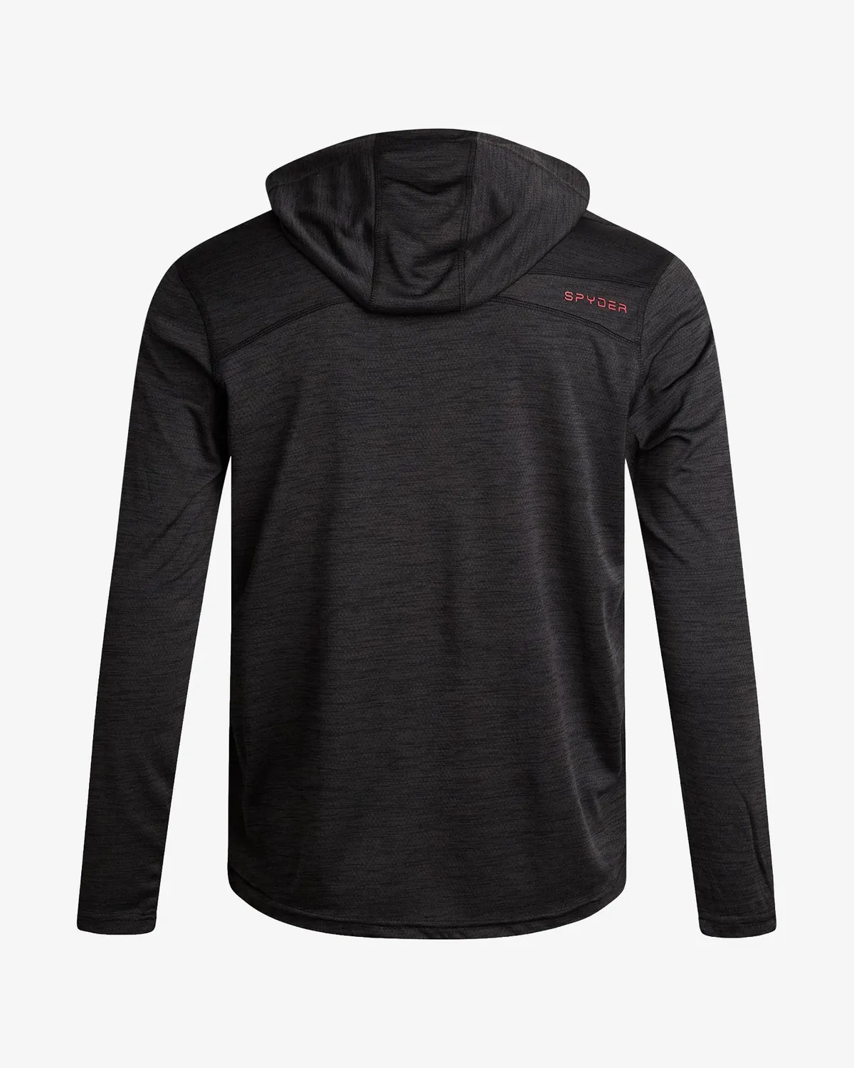 Spyder Knit Half Zip genser herre svart UPF30+