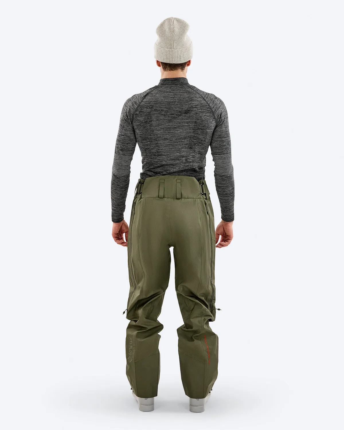 The Mountain Studio Y-1 EPE GORE-TEX 3L Shell skibukse Winter Moss