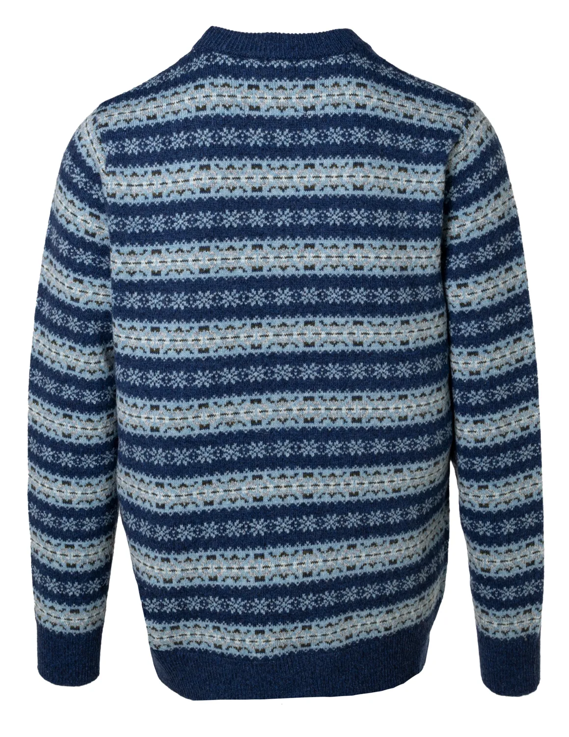 Schott NYC SW2216 ullgenser Denim varm