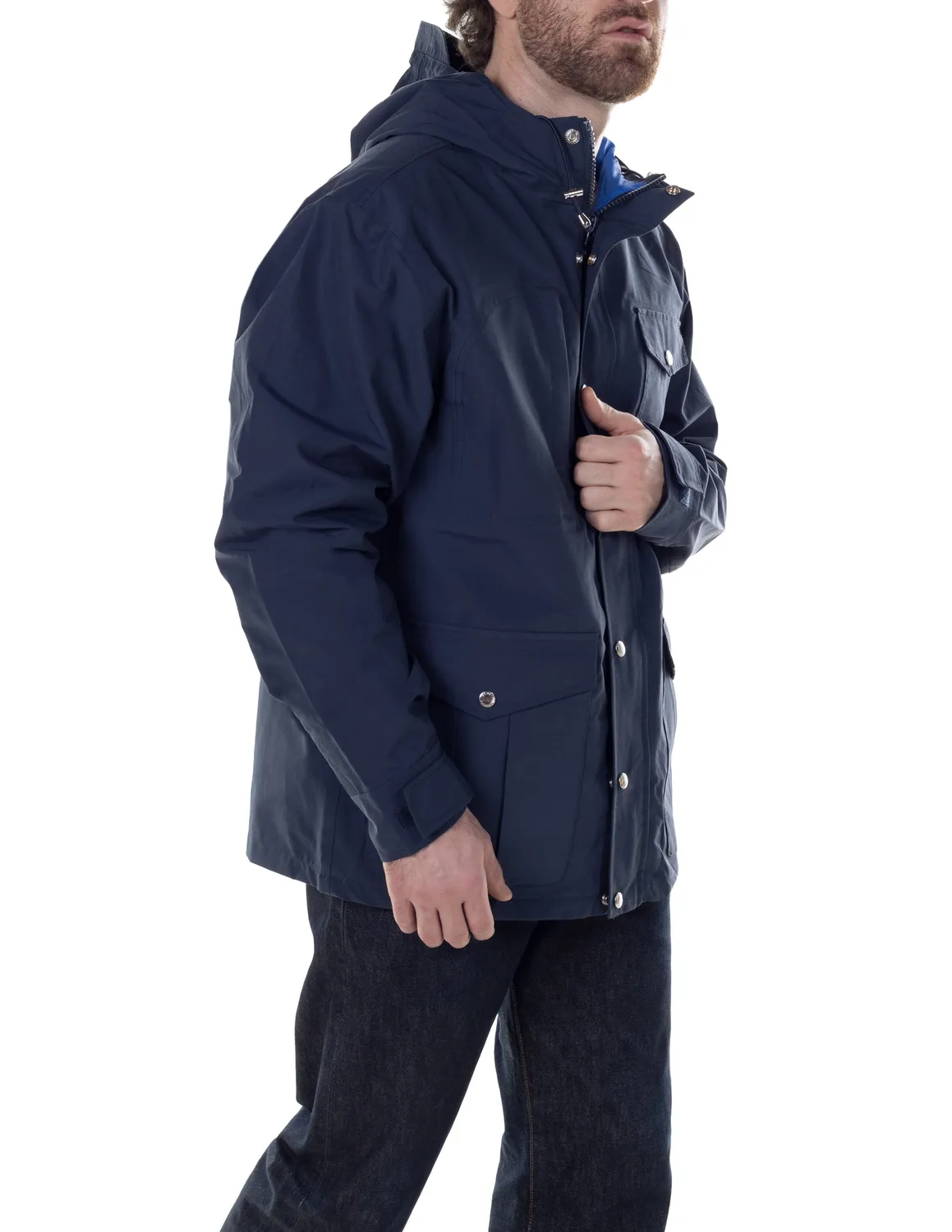 Schott NYC 8214 vindjakke vanntett navy