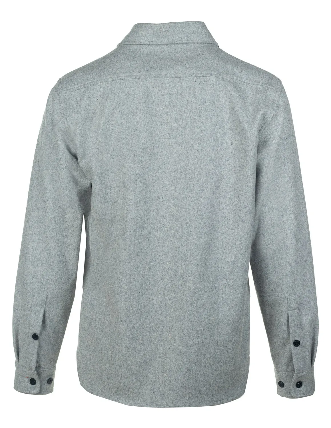 Schott NYC 7810 CPO ullskjorte svart 50% ull
