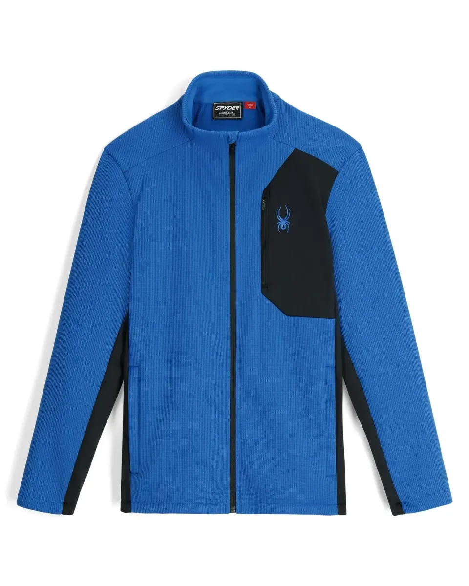 Spyder Bandit Full Zip jakke cobalt fleece