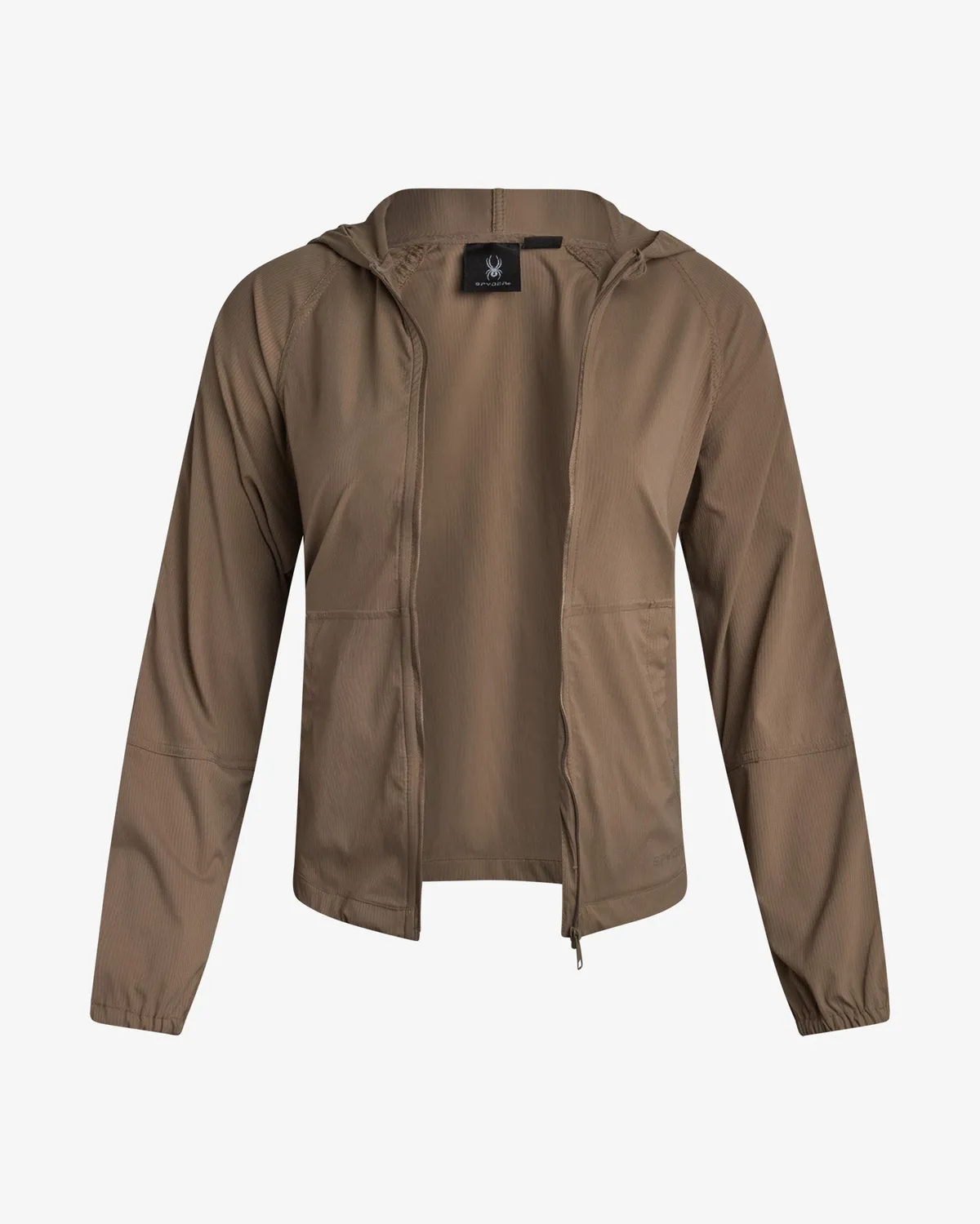 Spyder Twill Full Zip damejakke lett vindavvisende