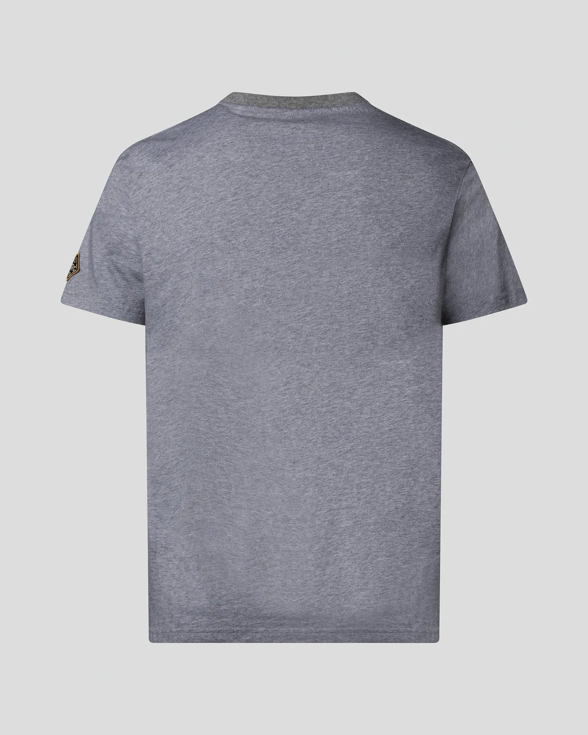 Rokker Basic T-Shirt motorsykkel t-skjorte grå herre
