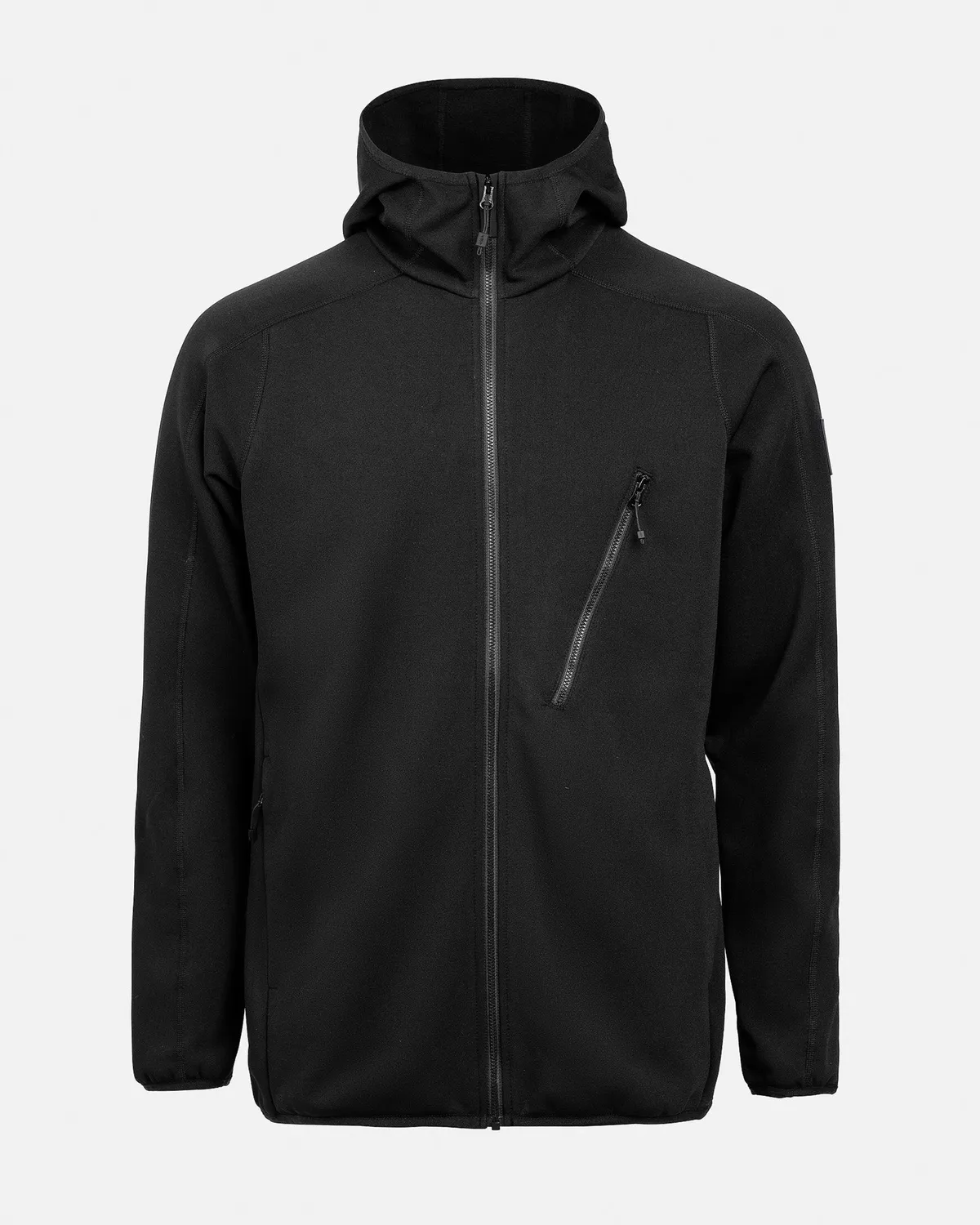 The Mountain Studio M-7 Tech Fleece Hood fleecejakke Black Onyx