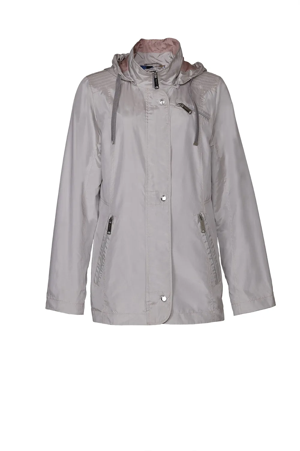 Danwear Windfield Dorit vårjakke sand/rose lett