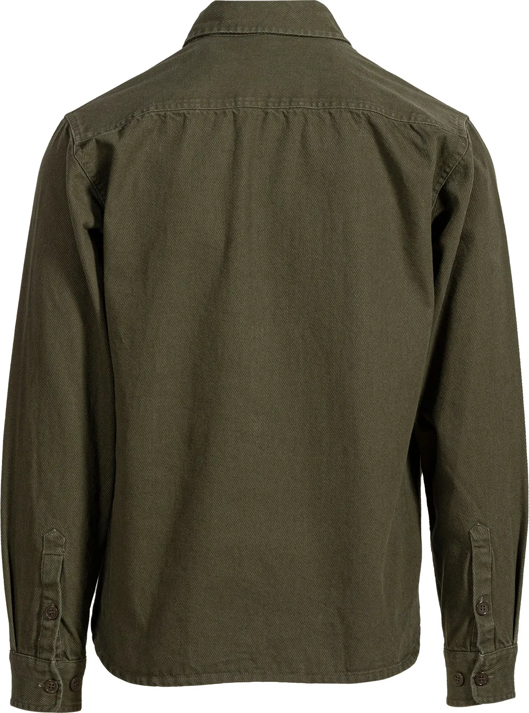 Schott NYC 8304 canvas arbeidsjakke gul bomull
