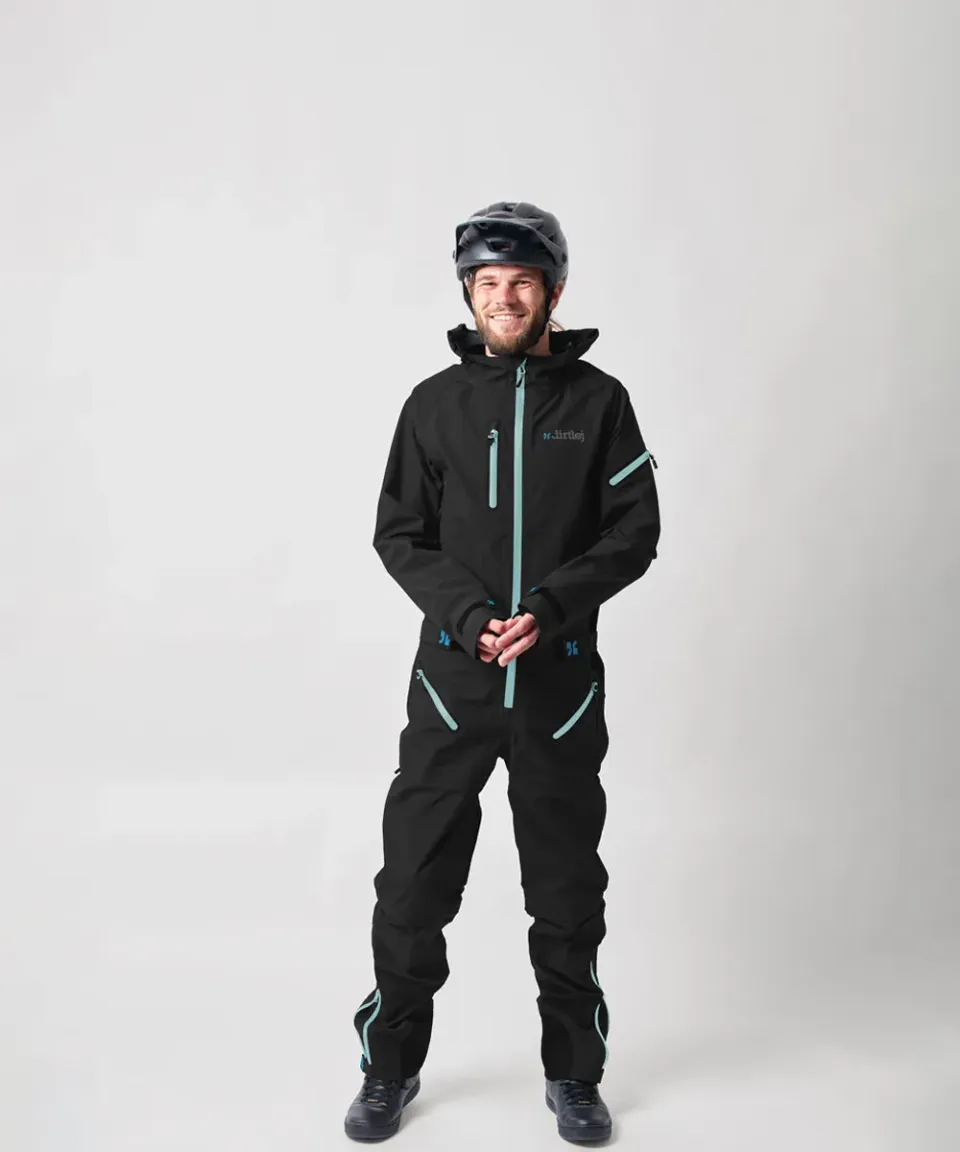 dirtlej dirtsuit core edition sykkeldress blacklabel 3-lags