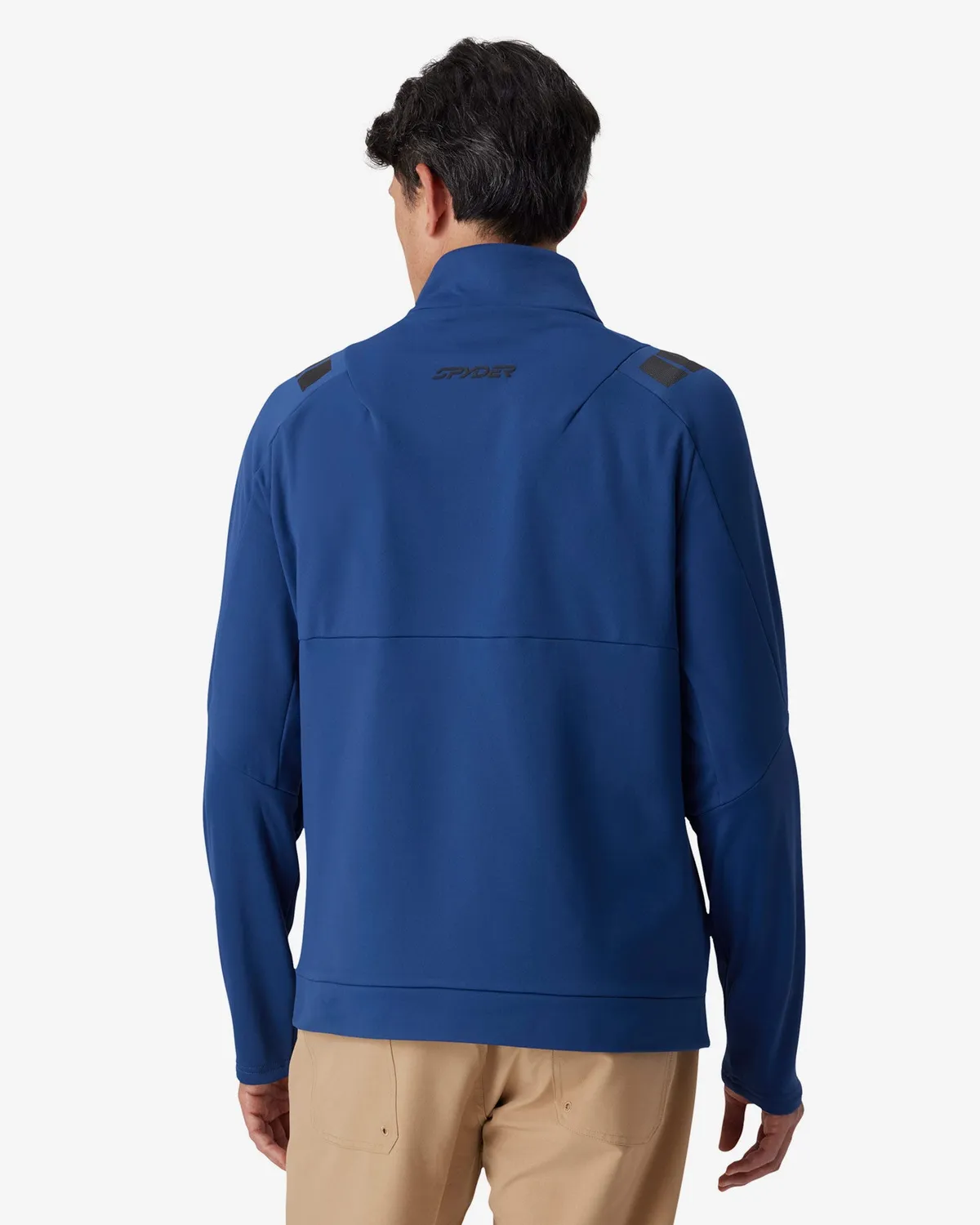 Spyder Speed Fleece 1/4 Zip fleecegenser indigo stretch