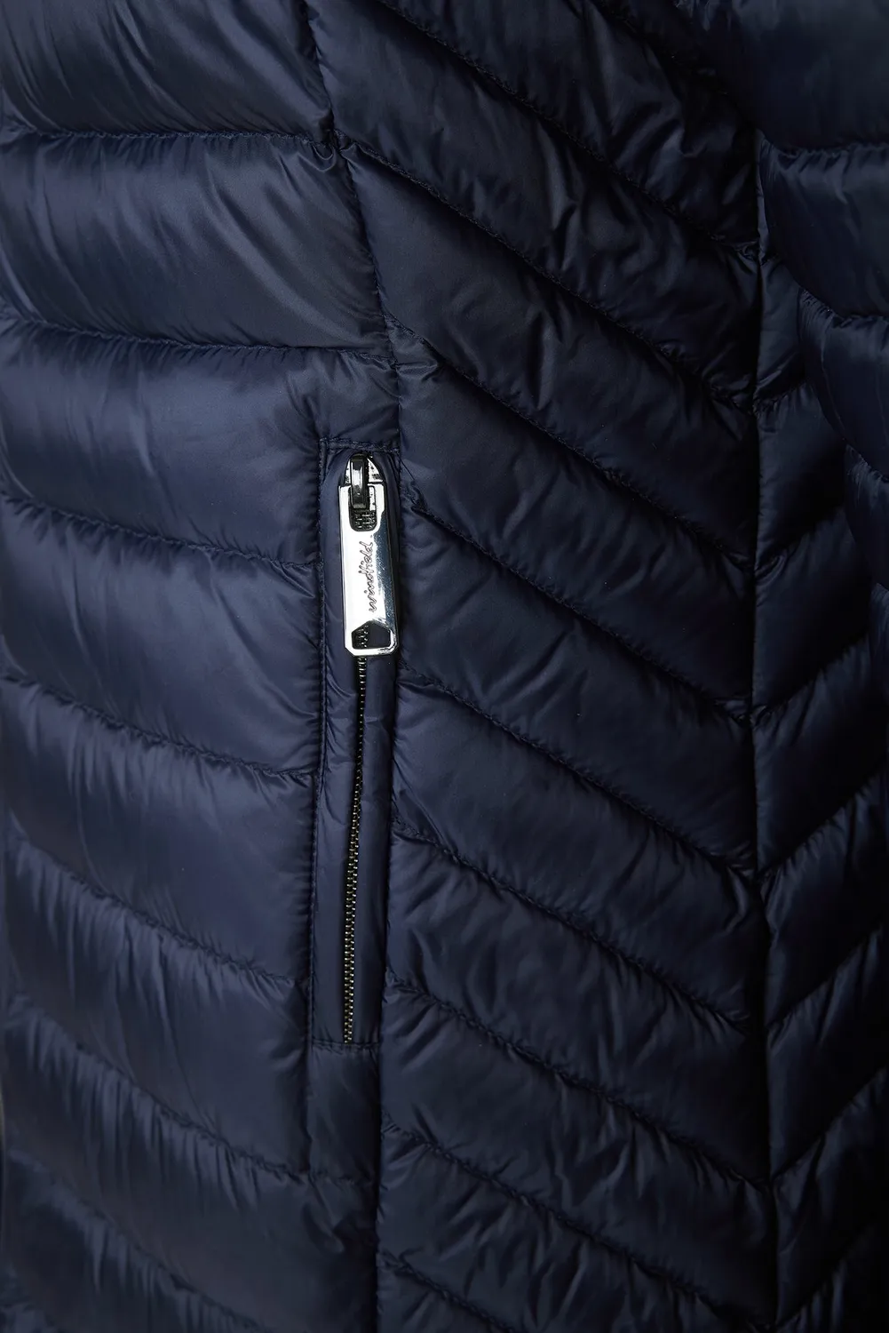 Danwear Albina Light Down dunjakke Navy